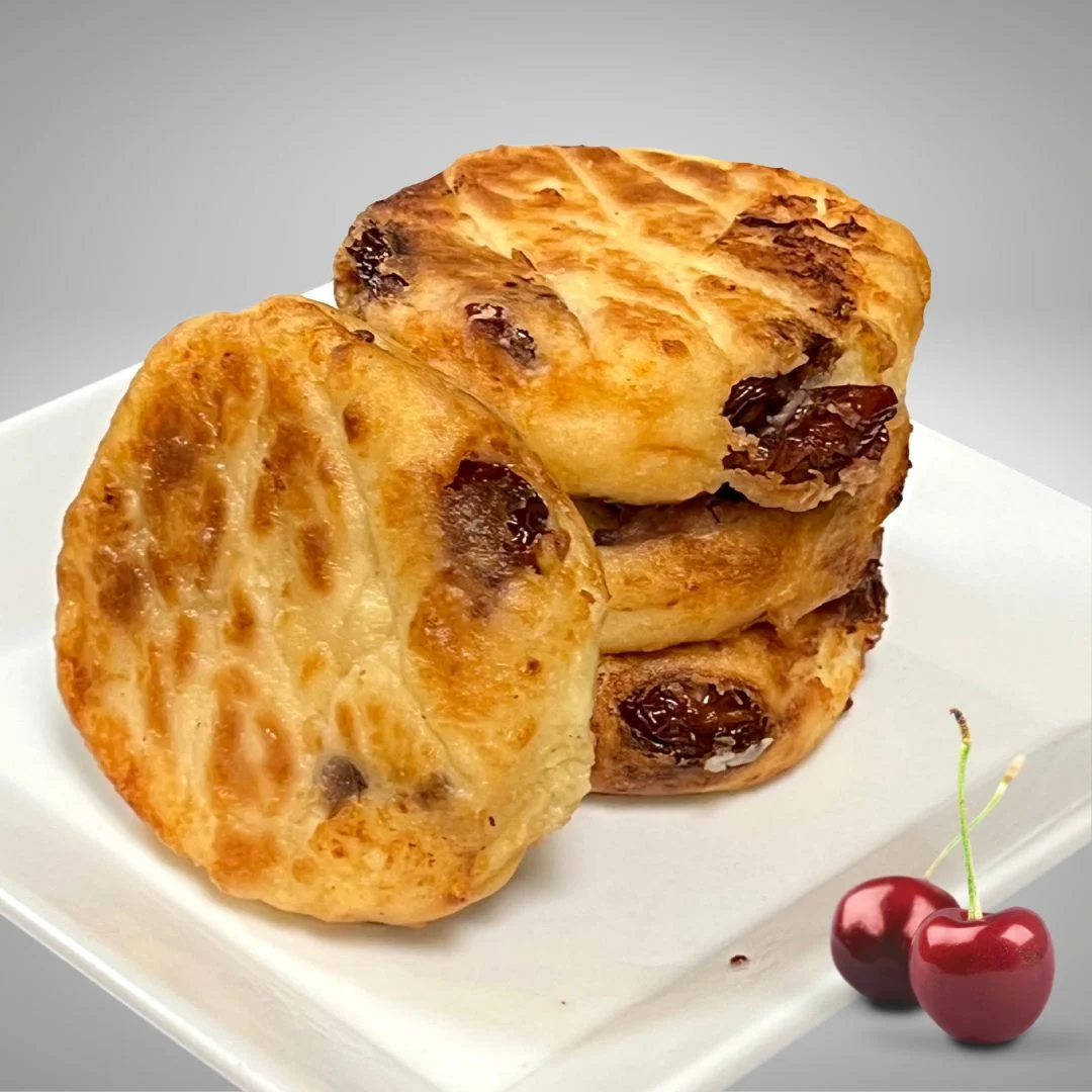 COTTAGE CHEESE CHERRY PANCAKES