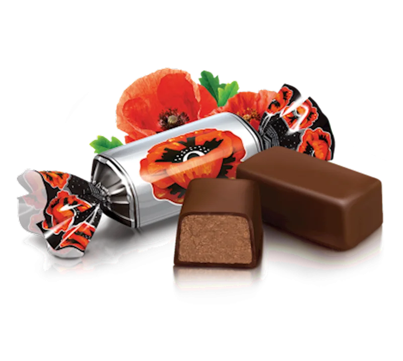 "ROSHEN" KRASNIY MAK CHOCOLATE CANDY