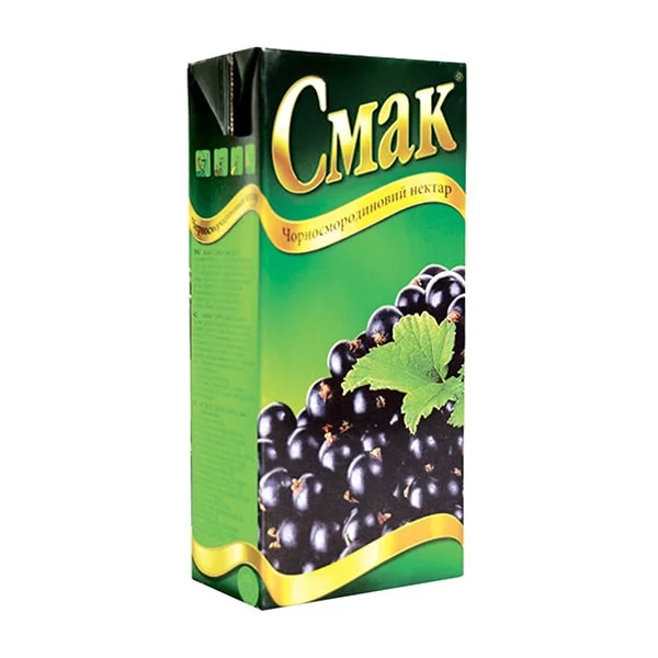 SMAK BLACK CURRANT JUICE 1L