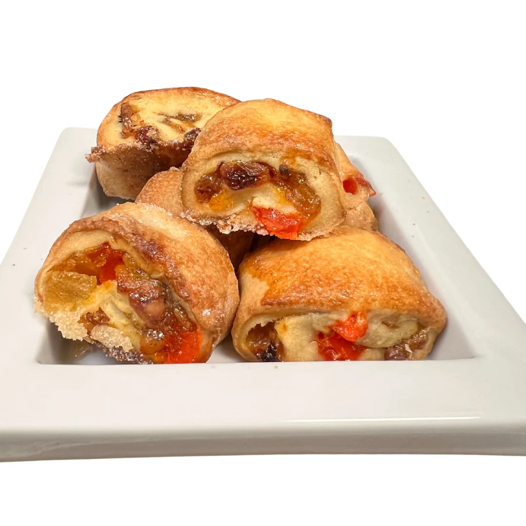 RUGELACH WITH FRUITS