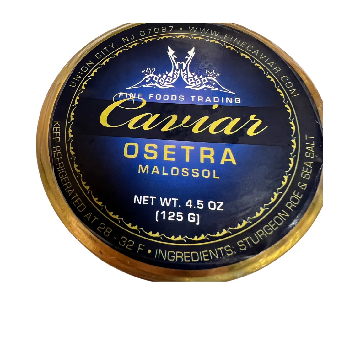 CAVIAR OSETRA MALOSSOL 125G