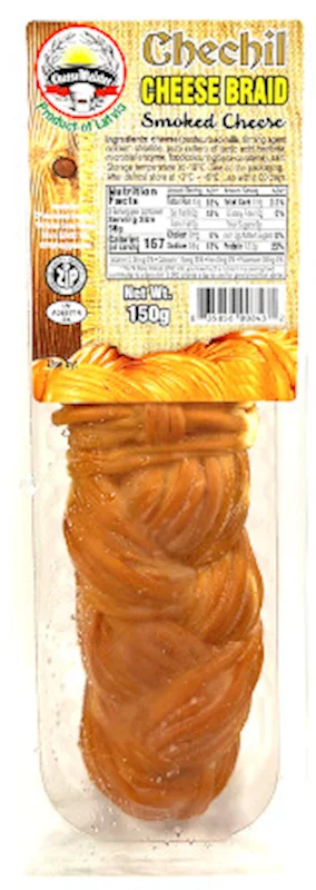 CHEESE MEISTER SMOKED CHECHIL CHEESE BRAID 150G