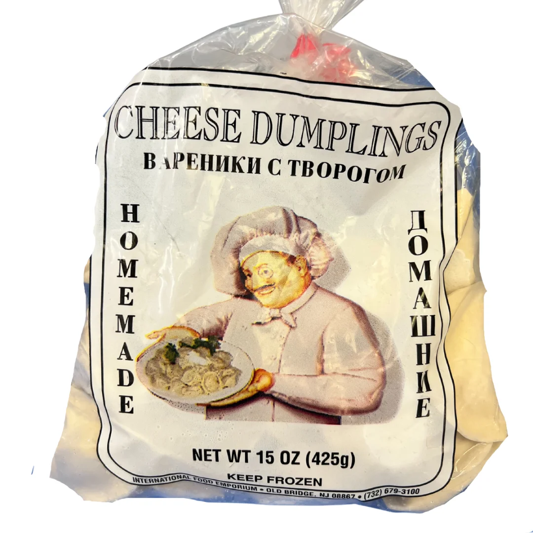 EMPORIUM DUMPLINGS (VARENIKI) W/CHEESE 15oz