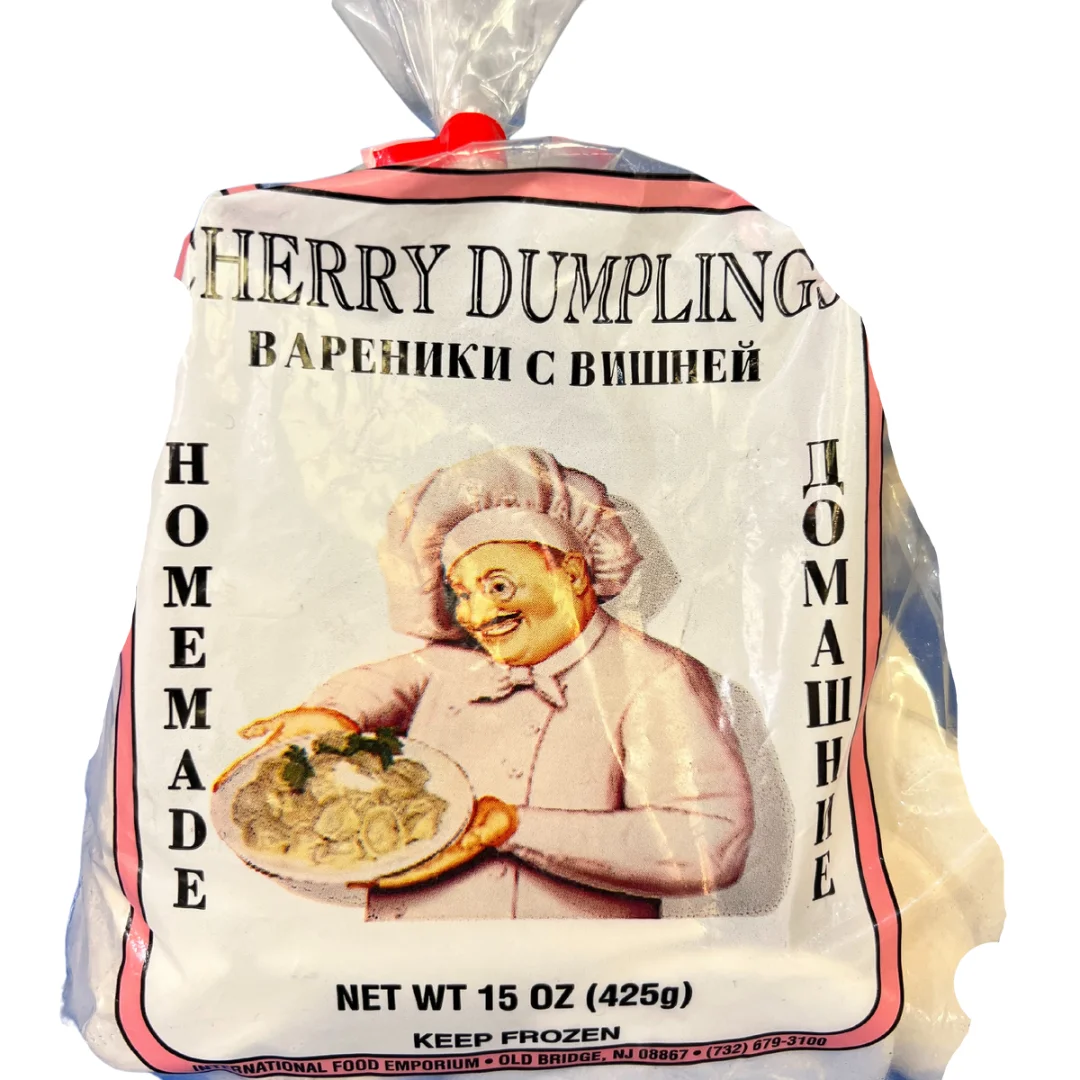 EMPORIUM DUMPLINGS (VARENIKI) W/CHERRY 15OZ