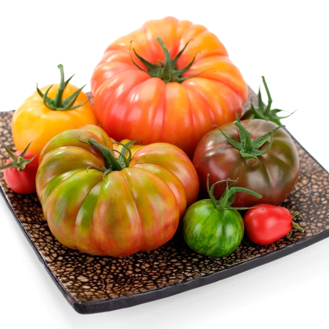 HEIRLOOM TOMATOES