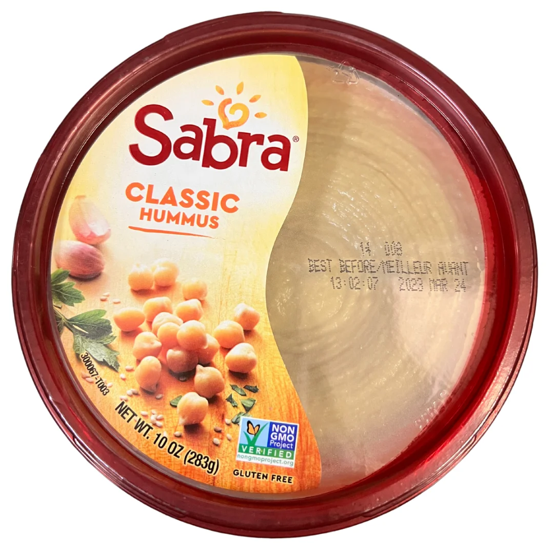 HUMUS SABRA CLASSIC  283GR
