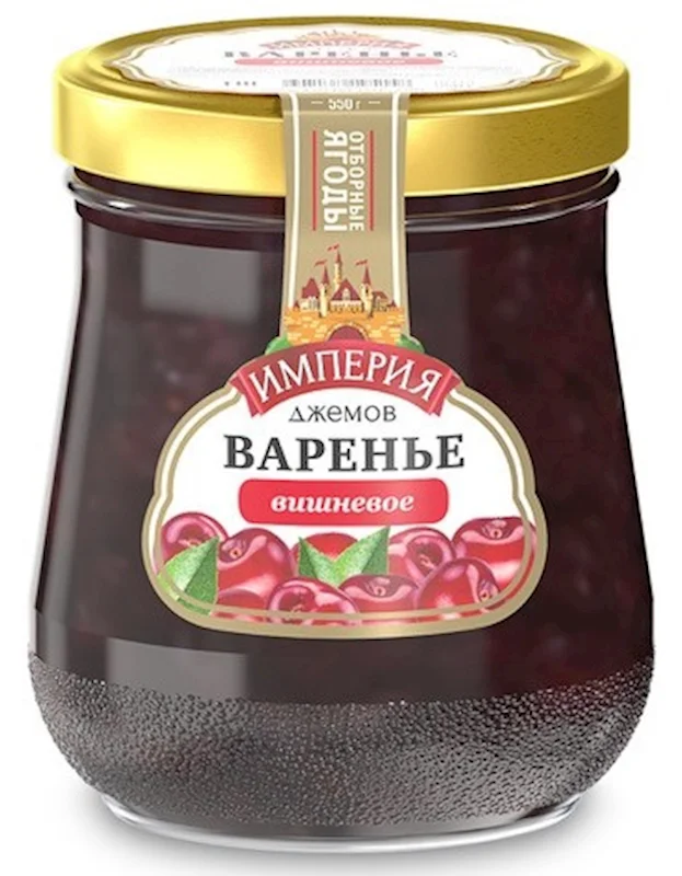IMPERIYA DJEMOV SOUR CHERRY PRESERVE 550G
