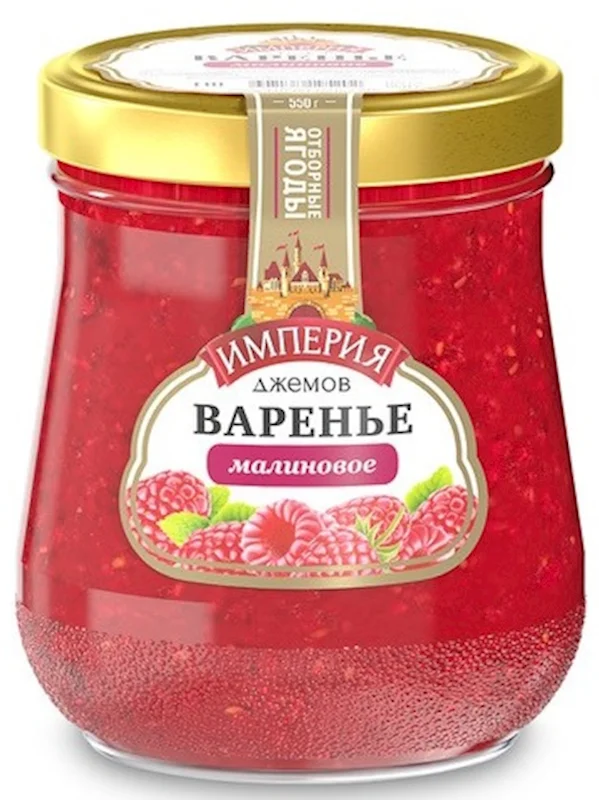 IMPERIYA DJEMOV PRESERVE RASPBERRY 550G