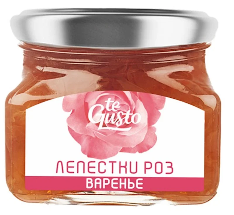 TE GUSTO ROSE RENTAL PRESERVE 430GR