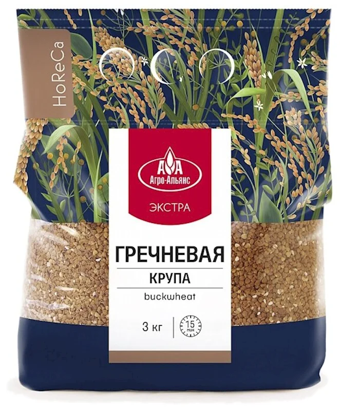 AGRO-ALYANS BUCKWHEAT 3 KG