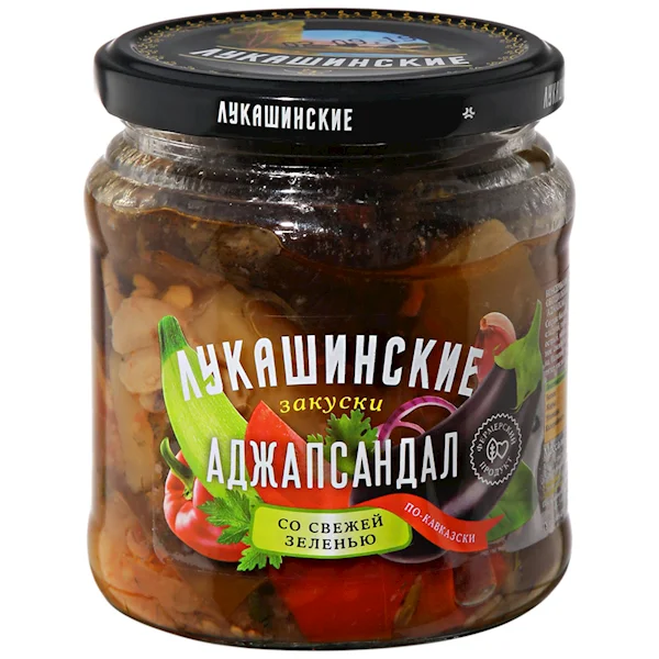 LUKASHINSKIE ADZHAPSANDAL CAUCASUS STYLE 480G