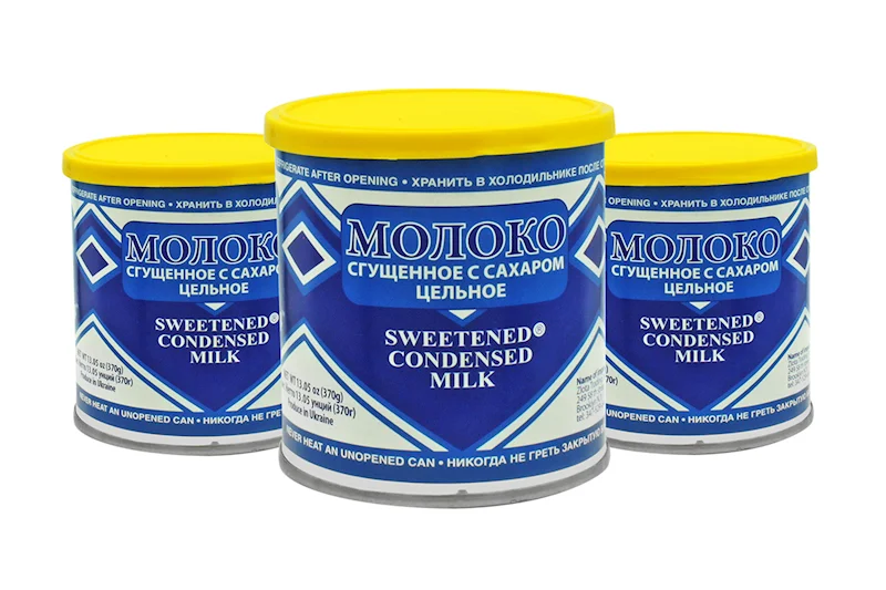 ZLOTA CONDENSED MILK 380GR