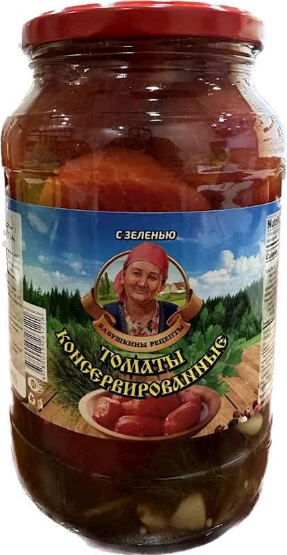 "GRANDMA'S RECIPE" MARINATED TOMATOES 1L