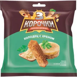 3 KOROCHKI SUHARY  100GR HOLODETS