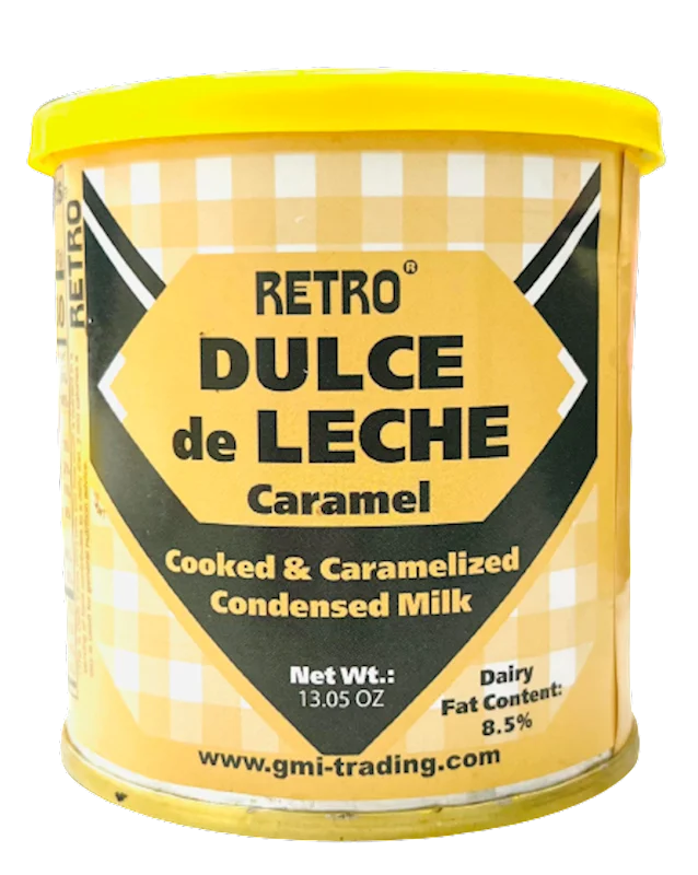 BOILED CONDENSED MILK RETRO 370GR