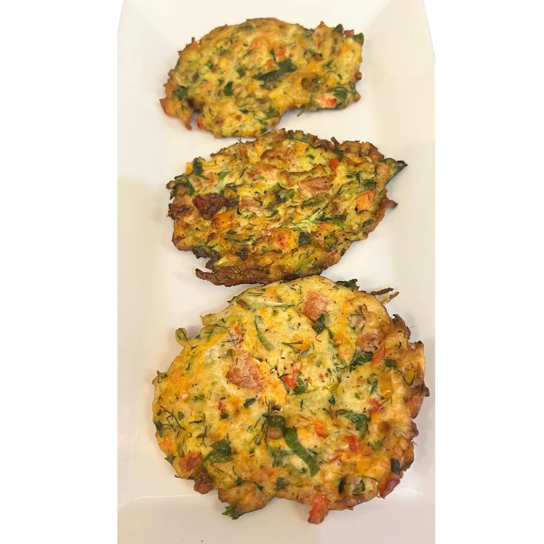 VEGETABLE PANCAKES
