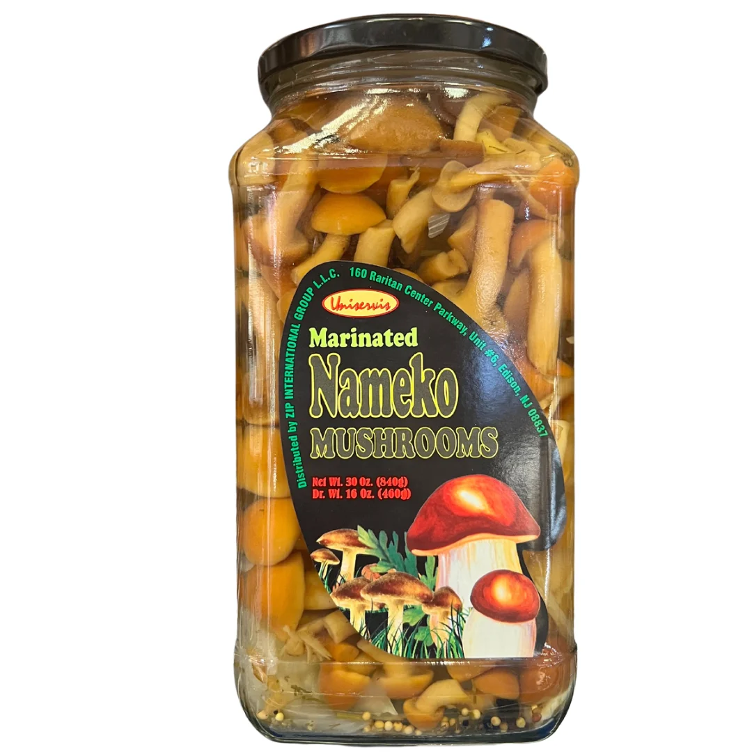 UNISERVIS MARINATED NAMEKO MUSHROOMS 840ML