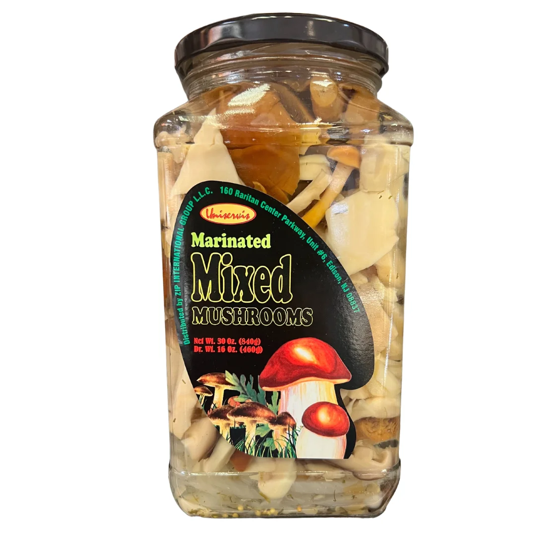 UNISERVIS MIXED MUSHROOMS 840G