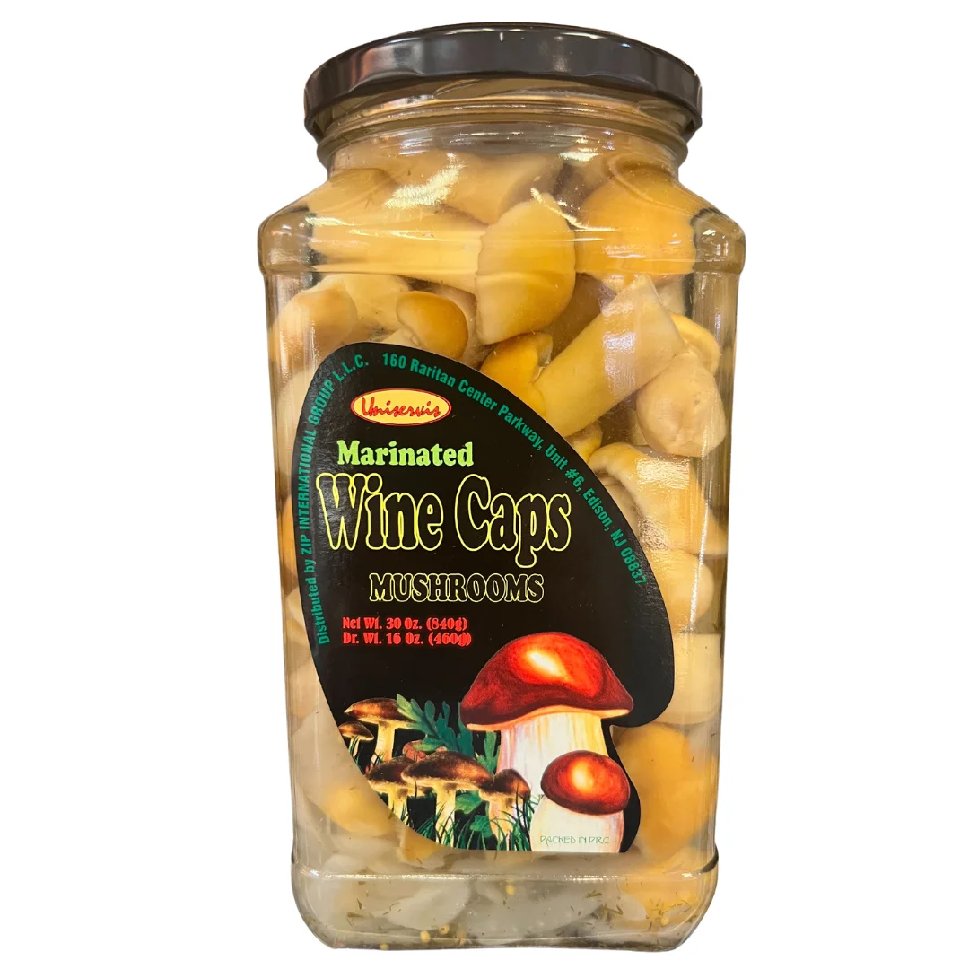 UNISERVIS WINE CUPS MUSHROOMS 840G