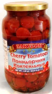 ZAKUSON CHERRY TOMATOES WITH GARLIC 1ML