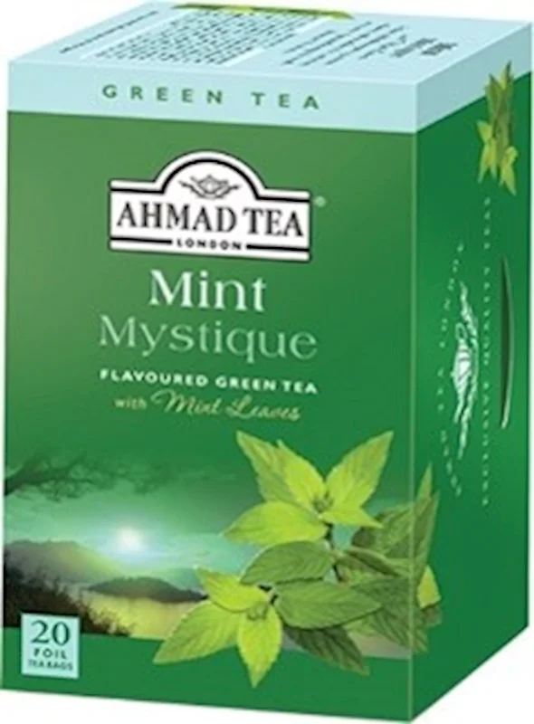 AHMAD MINT GREEN TEA  20TB