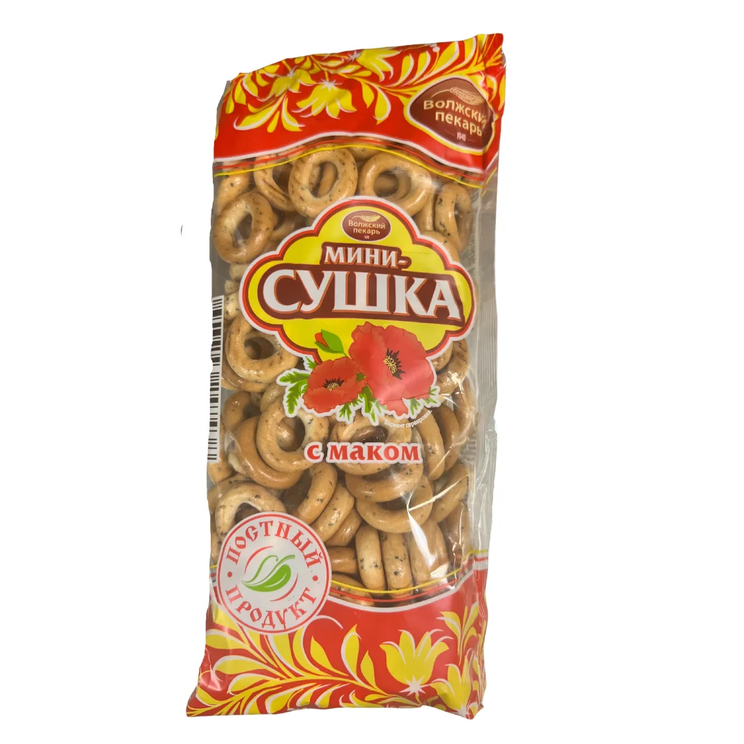 PEKAR DRY BAGELS MALUTKA WITH POPPY SEEDS180G
