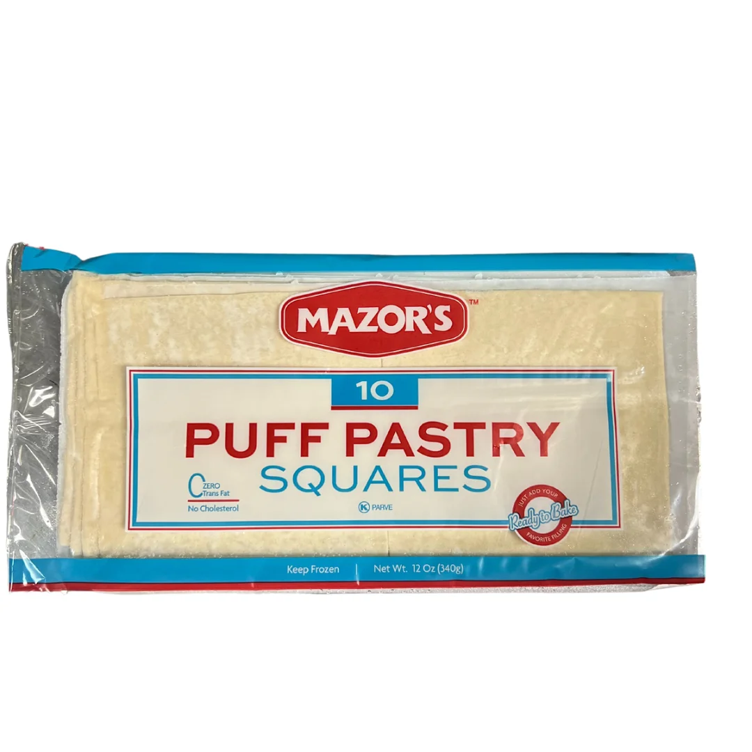MAZOR PUFF PASTRY DOUGH SQ-10