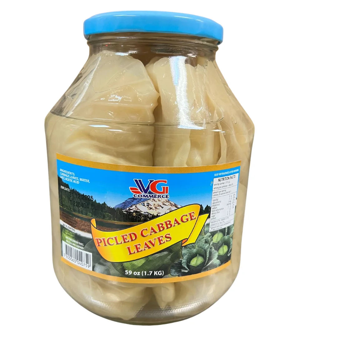 VG COMMERCE CABBAGE LEAF  1700 GR