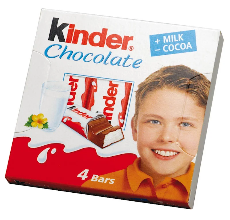 CHOCOLATE KINDER 50 GR
