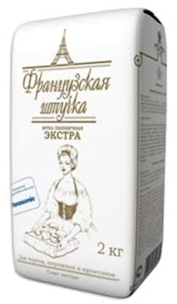 "FRANCUZSKAYA SHTUCHKA" WHEAT FLOUR EXTRA 2KG
