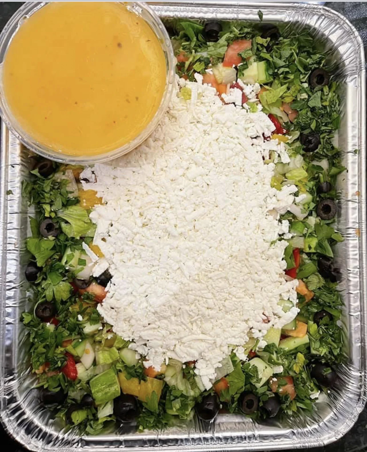 GREEK SALAD