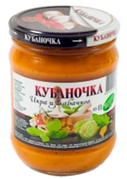 KUBANOCHKA ZUCCHINI PASTA 500G