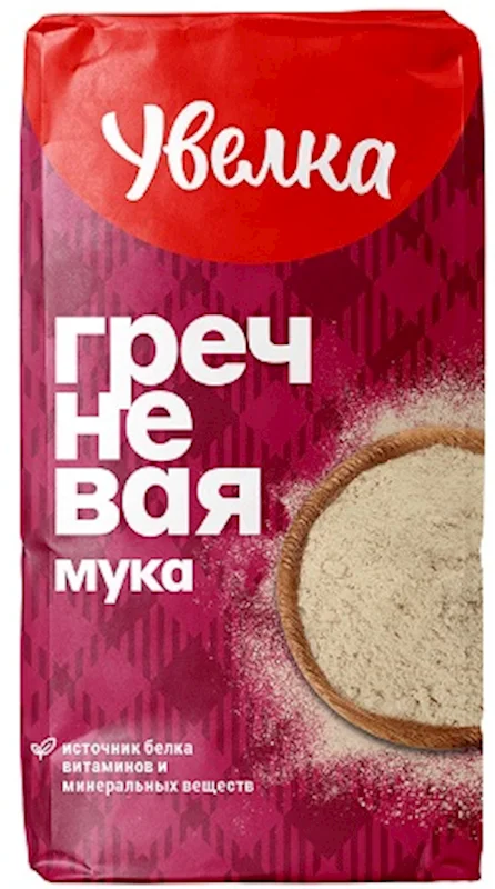 BUCKWHEAT FLOUR 580G UVELKA