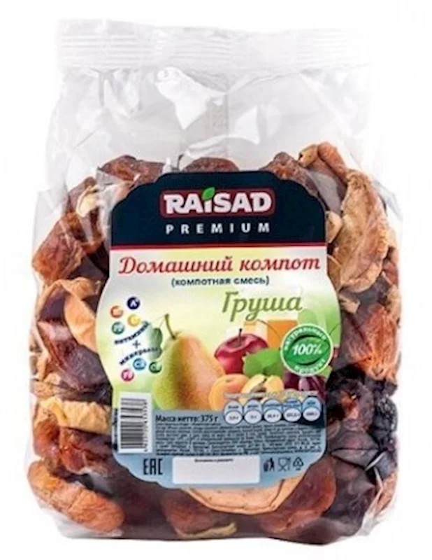 PEAR MIX FOR COMPOT 375G RAISAD