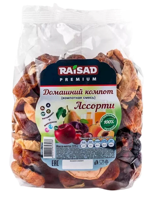 ASSORTI MIX FOR COMPOT 375G RAISAD