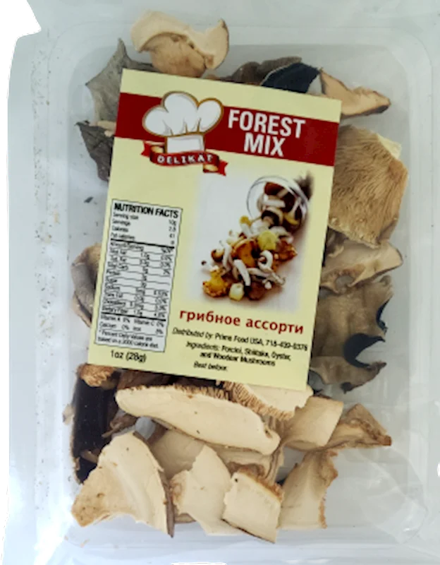 DELIKAT FOREST MIX DRY MUSHROMS 28GR