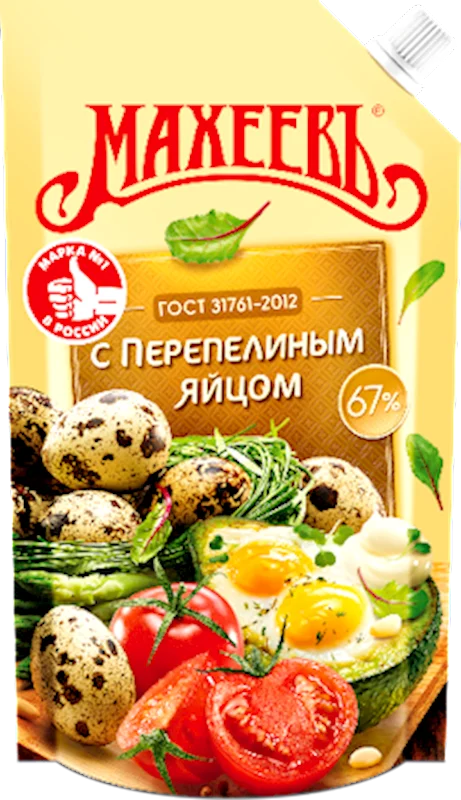 MAYONEZ MAHEEV W QUAIL EGGS 400GR