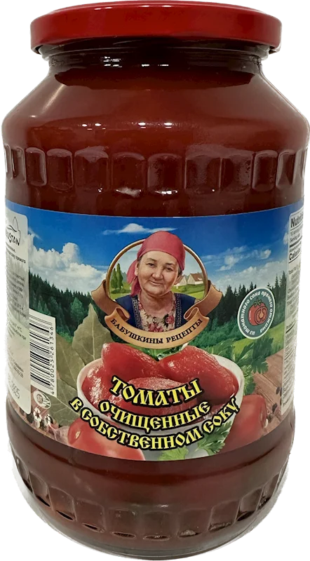 UZBEK TOMATO IN OWN JUICE  1000G GRANDMAS RECIPE