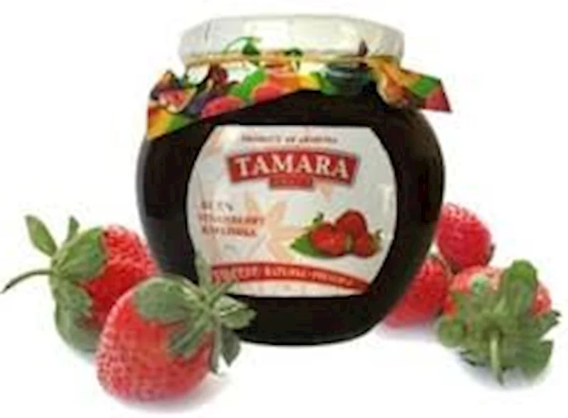 PRESERVE STRAWBERRY 400G TAMARA