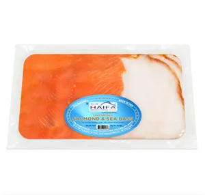 SEABASS & SALMON 8 OZ HAIFA