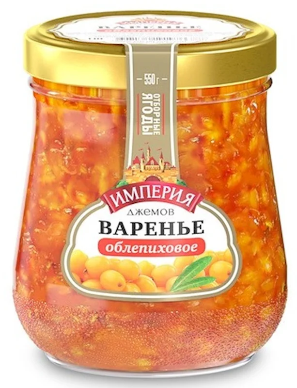 IMPERIYA DJEMOV PRESERVE 550 GR SEABUCKHORN