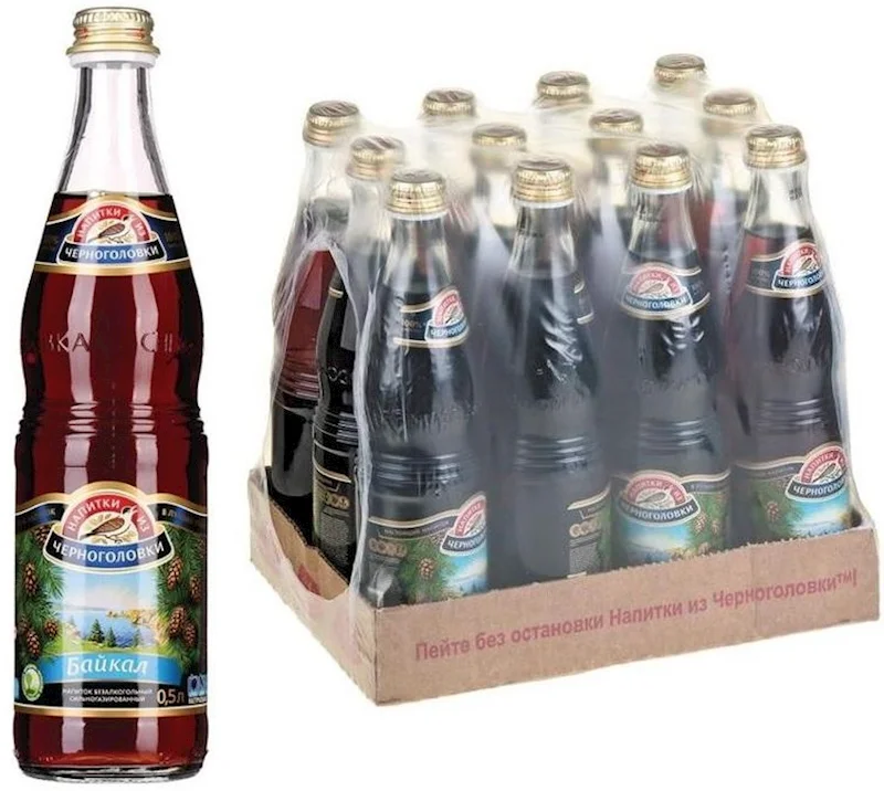 BAYKAL SOFT DRINK 0.5L CHERNOGOLOVKA