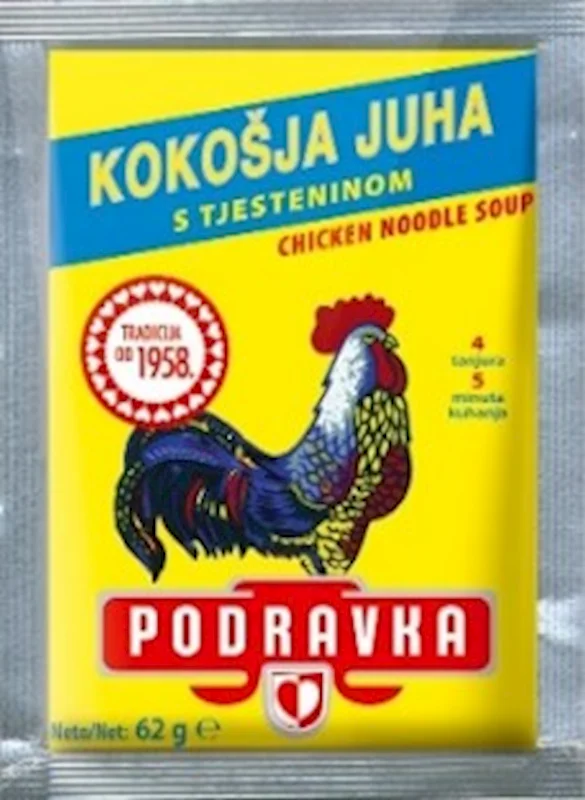 CHICKEN NOODLE SOUP PODRAVKA 62G