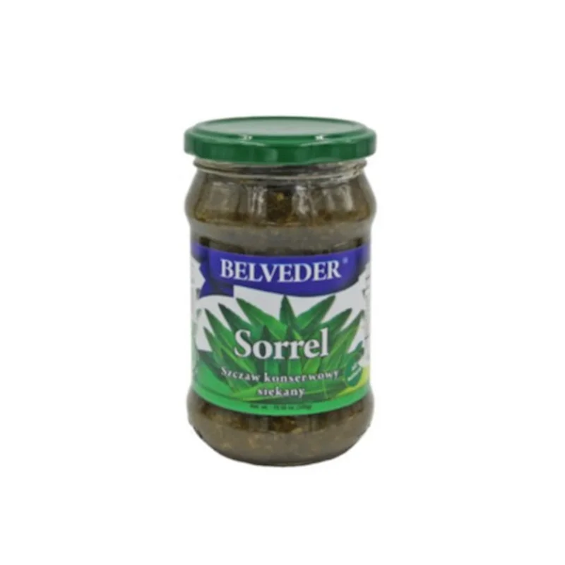 BELVEDER PICKLED CHOPPED SORREL 500GR