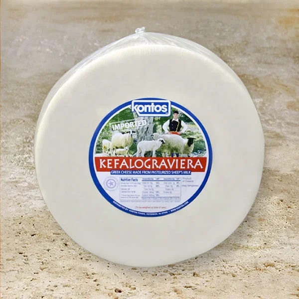 KEFALOGRAVIERA SHEEP`S CHEESE