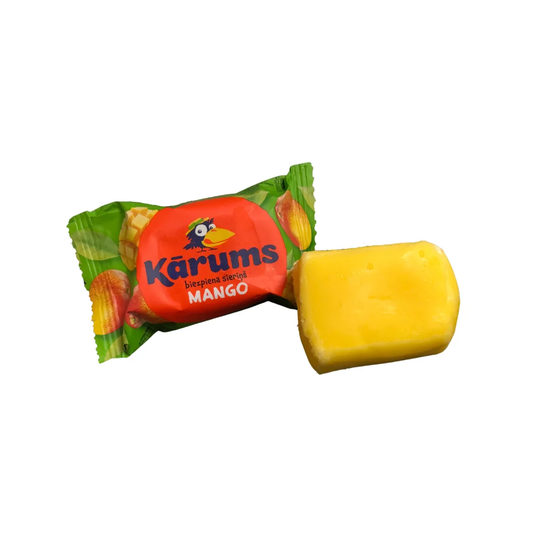 CHEESE BAR KARUMS MANGO 45gr