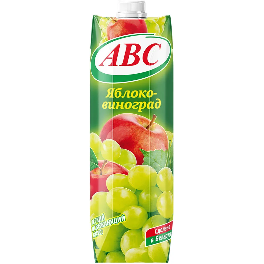 ABC APPLE-GRAPE JUICE 1L
