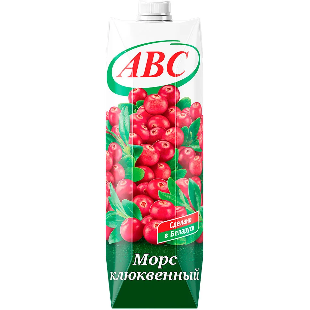 ABC CRANBERRY JUICE COCKTAIL 1L