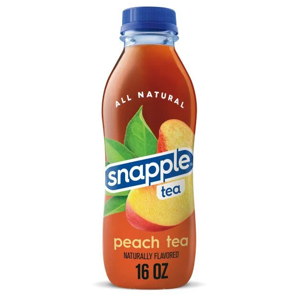 SNAPPLE PEACH ICED TEA 591ML