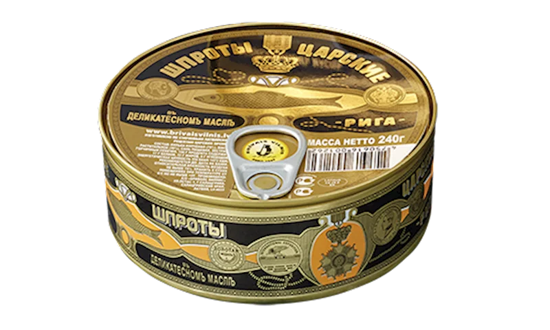 SPRATS TZARSKIE 240 GR EO